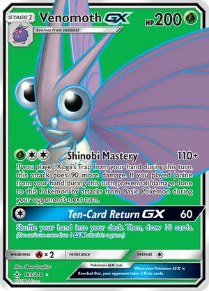 Venomoth-GX 193/214