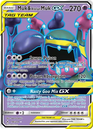 Muk & Alolan Muk-GX 196/214