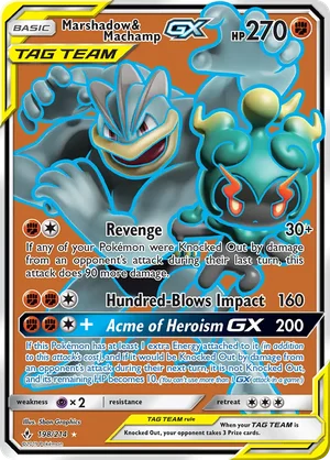 Marshadow & Machamp-GX 198/214