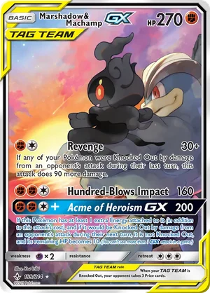Marshadow & Machamp-GX 199/214
