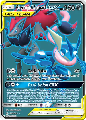 Greninja & Zoroark-GX 200/214