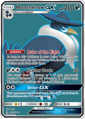 Honchkrow-GX 202/214