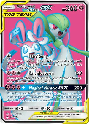 Gardevoir & Sylveon-GX 204/214