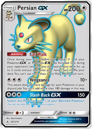 Persian-GX 207/214