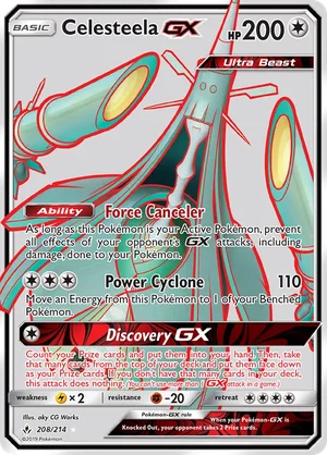 Celesteela-GX 208/214