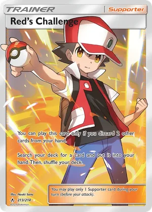Red's Challenge 213/214