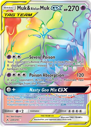 Muk & Alolan Muk-GX 220/214
