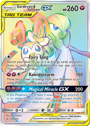 Gardevoir & Sylveon-GX 225/214