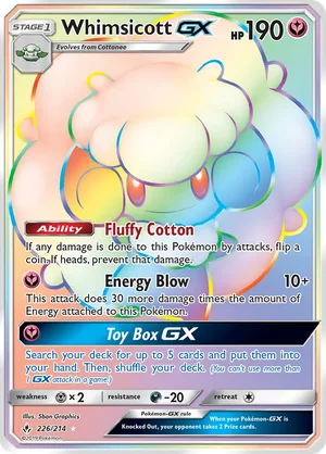 Whimsicott-GX 226/214