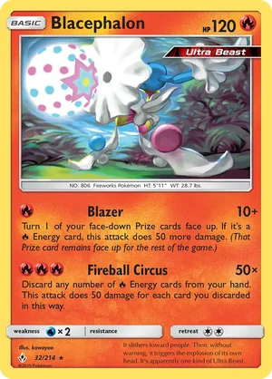 Blacephalon 32/214