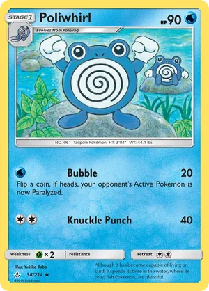 Poliwhirl 38/214