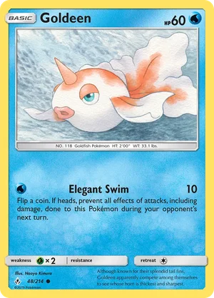 Goldeen 48/214