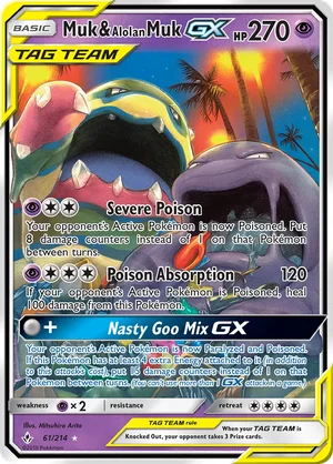 Muk & Alolan Muk-GX 61/214