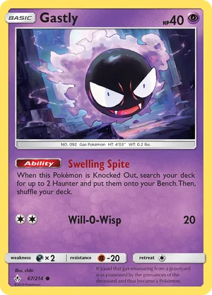 Gastly 67/214