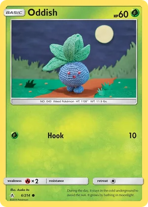 Oddish 6/214