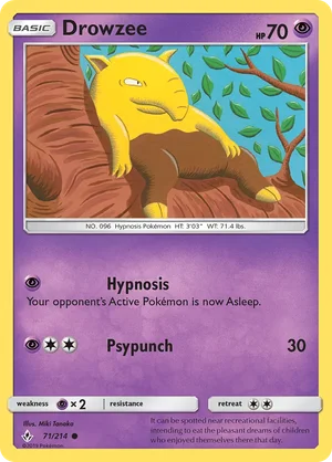 Drowzee 71/214