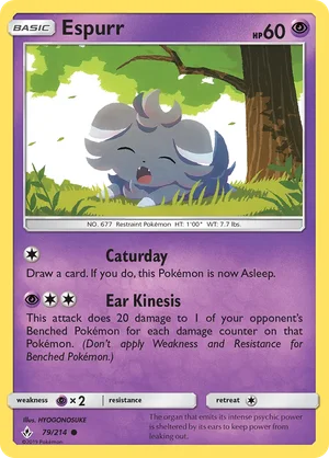 Espurr 79/214