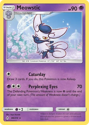 Meowstic 80/214
