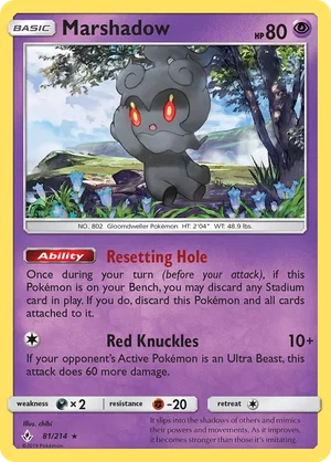 Marshadow, Unbroken Bonds 81
