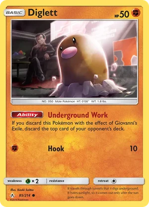 Diglett 85/214