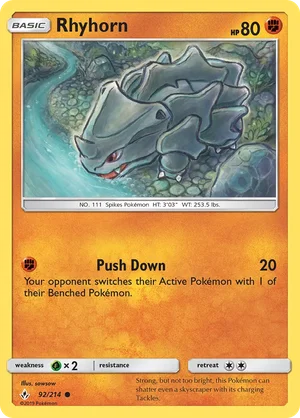 Rhyhorn 92/214