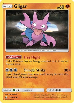 Gligar 98/214