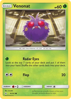 Venonat 9/214