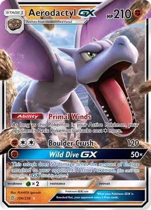 Aerodactyl-GX 106/236