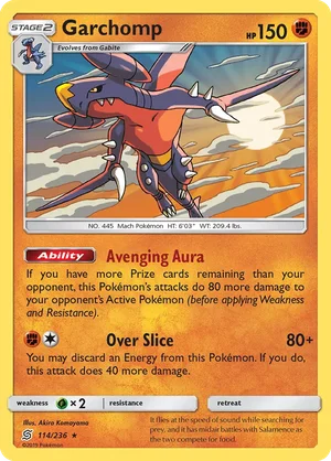 Garchomp 114/236