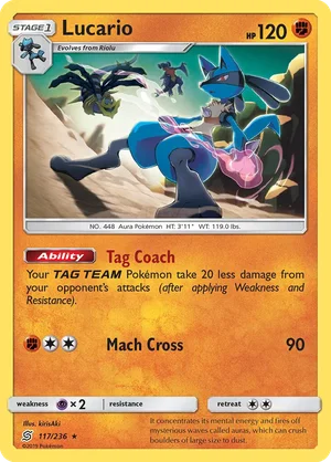 Lucario 117/236