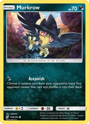 Murkrow 128/236