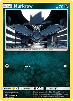Murkrow 129/236