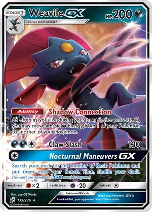 Weavile-GX 132/236