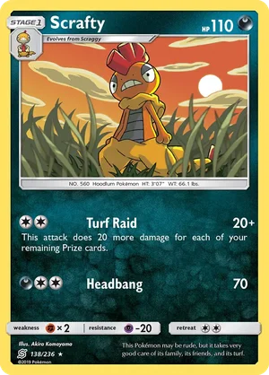 Scrafty 138/236