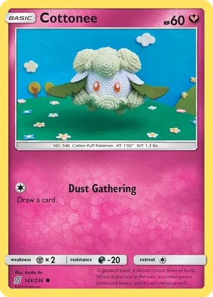 Cottonee 143/236