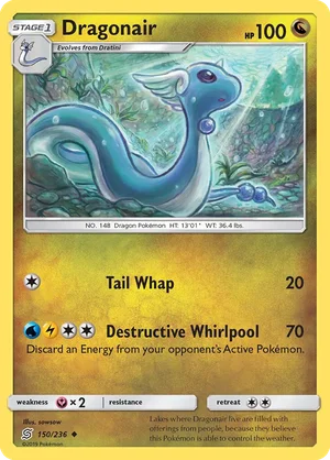 Dragonair 150/236