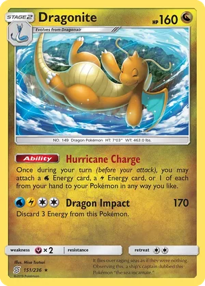 Dragonite 151/236