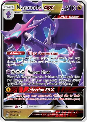 Naganadel-GX, Unified Minds 160