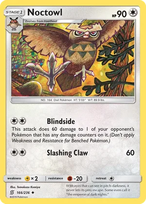 Noctowl 166/236