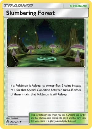 Slumbering Forest 207/236