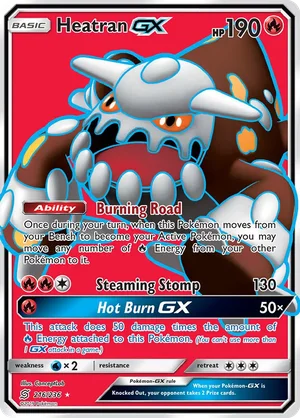Heatran-GX 216/236