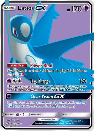 Latios-GX 223/236
