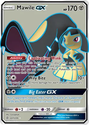 Mawile-GX 227/236