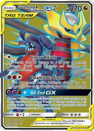 Garchomp & Giratina-GX 228/236