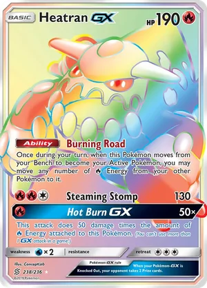 Heatran-GX 238/236