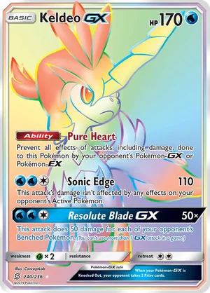 Keldeo-GX 240/236