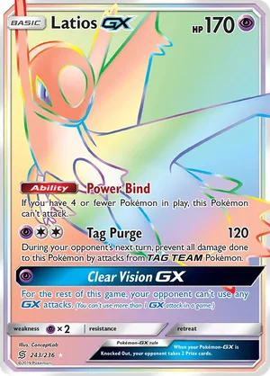 Latios-GX 243/236