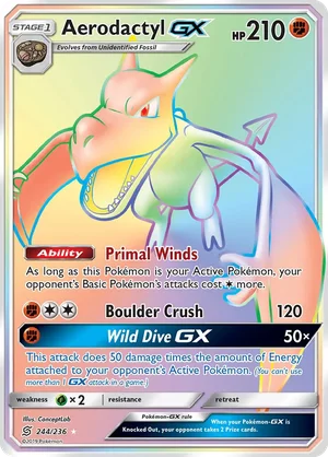 Aerodactyl-GX 244/236