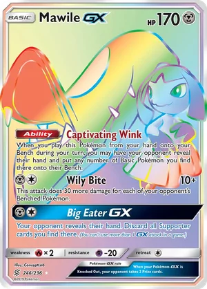 Mawile-GX 246/236