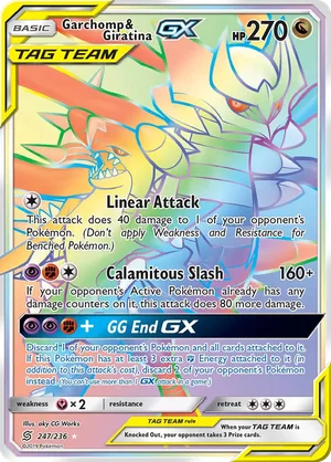 Garchomp & Giratina-GX 247/236